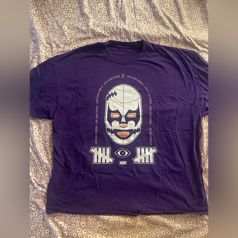 AEW Dark Order Number Ten - Preston Vance T-Shirt